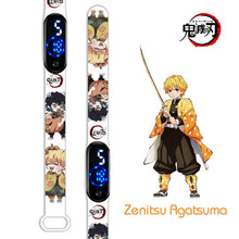 Lade das Bild in den Galerie-Viewer, Demon Slayer Digitale Kinder Armbanduhr kaufen - Pk.toys