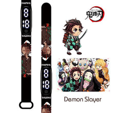 Lade das Bild in den Galerie-Viewer, Demon Slayer Digitale Kinder Armbanduhr kaufen - Pk.toys