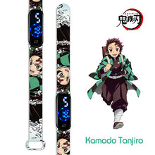 Lade das Bild in den Galerie-Viewer, Demon Slayer Digitale Kinder Armbanduhr kaufen - Pk.toys