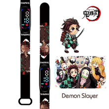 Lade das Bild in den Galerie-Viewer, Demon Slayer Digitale Kinder Armbanduhr kaufen - Pk.toys