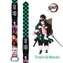 Lade das Bild in den Galerie-Viewer, Demon Slayer Digitale Kinder Armbanduhr kaufen - Pk.toys