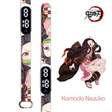 Lade das Bild in den Galerie-Viewer, Demon Slayer Digitale Kinder Armbanduhr kaufen - Pk.toys