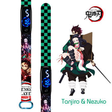 Lade das Bild in den Galerie-Viewer, Demon Slayer Digitale Kinder Armbanduhr kaufen - Pk.toys