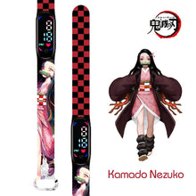 Lade das Bild in den Galerie-Viewer, Demon Slayer Digitale Kinder Armbanduhr kaufen - Pk.toys