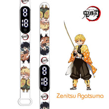 Lade das Bild in den Galerie-Viewer, Demon Slayer Digitale Kinder Armbanduhr kaufen - Pk.toys
