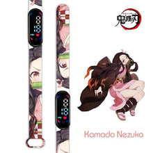Lade das Bild in den Galerie-Viewer, Demon Slayer Digitale Kinder Armbanduhr kaufen - Pk.toys