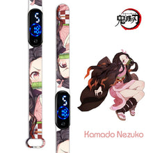 Lade das Bild in den Galerie-Viewer, Demon Slayer Digitale Kinder Armbanduhr kaufen - Pk.toys