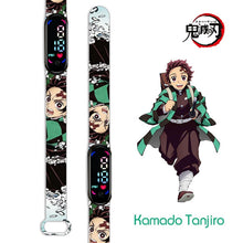 Lade das Bild in den Galerie-Viewer, Demon Slayer Digitale Kinder Armbanduhr kaufen - Pk.toys