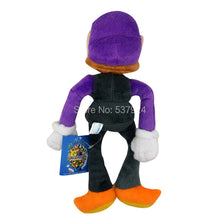 Lade das Bild in den Galerie-Viewer, Waluigi Plüsch Kuscheltier (ca. 27cm) kaufen - Pk.toys