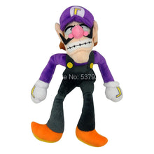 Lade das Bild in den Galerie-Viewer, Waluigi Plüsch Kuscheltier (ca. 27cm) kaufen - Pk.toys