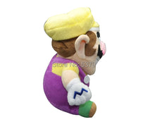 Lade das Bild in den Galerie-Viewer, Wario aus Super Mario Kuscheltier (ca. 20cm) kaufen - Pk.toys