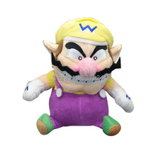 Lade das Bild in den Galerie-Viewer, Wario aus Super Mario Kuscheltier (ca. 20cm) kaufen - Pk.toys