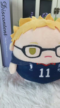 Laden und Abspielen von Videos im Galerie-Viewer, Haikyuu Plüschtiere Kei Tsukishima Kenma Kozume Toru Oikawa Shoyo