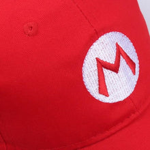 Lade das Bild in den Galerie-Viewer, Super Mario, Luigi oder Wario Baseball Caps Mützen kaufen - Pk.toys