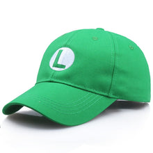 Lade das Bild in den Galerie-Viewer, Super Mario, Luigi oder Wario Baseball Caps Mützen kaufen - Pk.toys