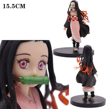 Lade das Bild in den Galerie-Viewer, Demon Slayer Spielzeug Figuren - Kimetsu no Yaiba Figure Tanjirou Nezuko Inosuke (ca. 16cm) kaufen - Pk.toys