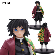 Lade das Bild in den Galerie-Viewer, Demon Slayer Spielzeug Figuren - Kimetsu no Yaiba Figure Tanjirou Nezuko Inosuke (ca. 16cm) kaufen - Pk.toys