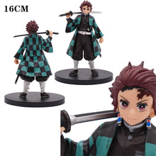 Lade das Bild in den Galerie-Viewer, Demon Slayer Spielzeug Figuren - Kimetsu no Yaiba Figure Tanjirou Nezuko Inosuke (ca. 16cm) kaufen - Pk.toys