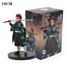 Lade das Bild in den Galerie-Viewer, Demon Slayer Spielzeug Figuren - Kimetsu no Yaiba Figure Tanjirou Nezuko Inosuke (ca. 16cm) kaufen - Pk.toys