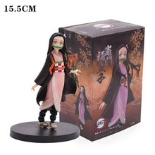 Lade das Bild in den Galerie-Viewer, Demon Slayer Spielzeug Figuren - Kimetsu no Yaiba Figure Tanjirou Nezuko Inosuke (ca. 16cm) kaufen - Pk.toys