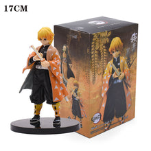 Lade das Bild in den Galerie-Viewer, Demon Slayer Spielzeug Figuren - Kimetsu no Yaiba Figure Tanjirou Nezuko Inosuke (ca. 16cm) kaufen - Pk.toys