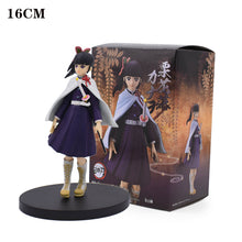 Lade das Bild in den Galerie-Viewer, Demon Slayer Spielzeug Figuren - Kimetsu no Yaiba Figure Tanjirou Nezuko Inosuke (ca. 16cm) kaufen - Pk.toys