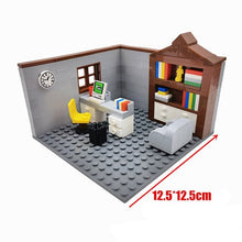 Lade das Bild in den Galerie-Viewer, Klemm Baustein City Haus Block Sets kaufen - Pk.toys