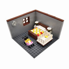 Lade das Bild in den Galerie-Viewer, Klemm Baustein City Haus Block Sets kaufen - Pk.toys