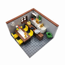 Lade das Bild in den Galerie-Viewer, Klemm Baustein City Haus Block Sets kaufen - Pk.toys