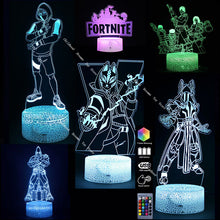 Lade das Bild in den Galerie-Viewer, Fortnite LED-Lampe in vielen Motiven kaufen - Pk.toys