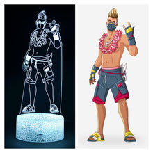 Lade das Bild in den Galerie-Viewer, Fortnite LED-Lampe in vielen Motiven kaufen - Pk.toys