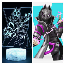 Lade das Bild in den Galerie-Viewer, Fortnite LED-Lampe in vielen Motiven kaufen - Pk.toys