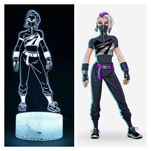 Lade das Bild in den Galerie-Viewer, Fortnite LED-Lampe in vielen Motiven kaufen - Pk.toys