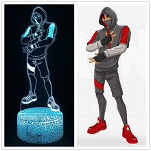 Lade das Bild in den Galerie-Viewer, Fortnite LED-Lampe in vielen Motiven kaufen - Pk.toys