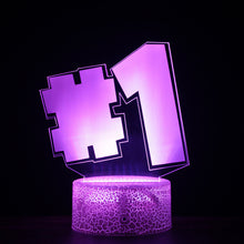 Lade das Bild in den Galerie-Viewer, Fortnite LED-Lampe in vielen Motiven kaufen - Pk.toys