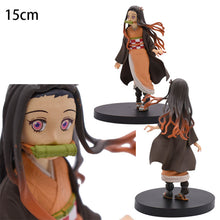 Lade das Bild in den Galerie-Viewer, Demon Slayer Spielzeug Figuren - Kimetsu no Yaiba Figure Tanjirou Nezuko Inosuke (ca. 16cm) kaufen - Pk.toys