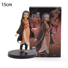 Lade das Bild in den Galerie-Viewer, Demon Slayer Spielzeug Figuren - Kimetsu no Yaiba Figure Tanjirou Nezuko Inosuke (ca. 16cm) kaufen - Pk.toys