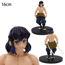 Lade das Bild in den Galerie-Viewer, Demon Slayer Spielzeug Figuren - Kimetsu no Yaiba Figure Tanjirou Nezuko Inosuke (ca. 16cm) kaufen - Pk.toys