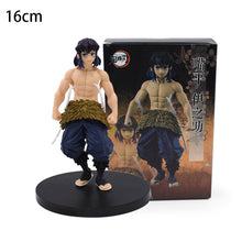 Lade das Bild in den Galerie-Viewer, Demon Slayer Spielzeug Figuren - Kimetsu no Yaiba Figure Tanjirou Nezuko Inosuke (ca. 16cm) kaufen - Pk.toys