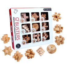 Lade das Bild in den Galerie-Viewer, 3D IQ Holzpuzzle Knobelspiel Lern Puzzle kaufen - Pk.toys