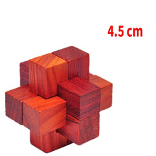Lade das Bild in den Galerie-Viewer, 3D IQ Holzpuzzle Knobelspiel Lern Puzzle kaufen - Pk.toys