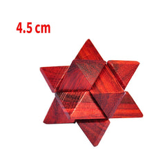 Lade das Bild in den Galerie-Viewer, 3D IQ Holzpuzzle Knobelspiel Lern Puzzle kaufen - Pk.toys