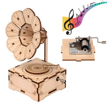 Lade das Bild in den Galerie-Viewer, 3D Hand-Spieluhr Puzzle aus Holz kaufen - Pk.toys