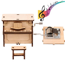 Lade das Bild in den Galerie-Viewer, 3D Hand-Spieluhr Puzzle aus Holz kaufen - Pk.toys