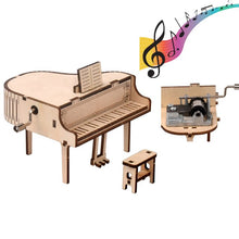 Lade das Bild in den Galerie-Viewer, 3D Hand-Spieluhr Puzzle aus Holz kaufen - Pk.toys