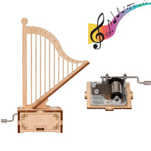 Lade das Bild in den Galerie-Viewer, 3D Hand-Spieluhr Puzzle aus Holz kaufen - Pk.toys