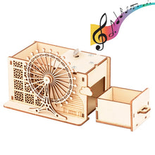 Lade das Bild in den Galerie-Viewer, 3D Hand-Spieluhr Puzzle aus Holz kaufen - Pk.toys