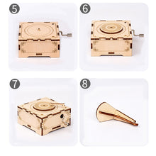 Lade das Bild in den Galerie-Viewer, 3D Hand-Spieluhr Puzzle aus Holz kaufen - Pk.toys