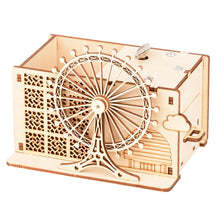 Lade das Bild in den Galerie-Viewer, 3D Hand-Spieluhr Puzzle aus Holz kaufen - Pk.toys