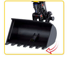 Lade das Bild in den Galerie-Viewer, Bausatz Bagger / Kranwagen mit 3 Spielfiguren, 747 Einzelteile kaufen - Pk.toys